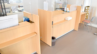 そらいろ調剤薬局　入舟店の受付/カウンター