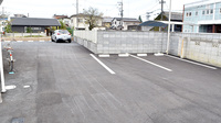 そらいろ調剤薬局　入舟店の駐車場