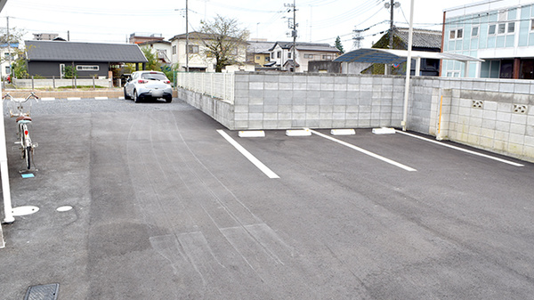 そらいろ調剤薬局　入舟店の駐車場