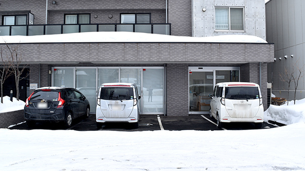 アルファ調剤薬局 元町店の外観