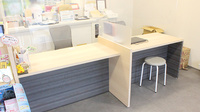 おとなこども薬局の受付/カウンター