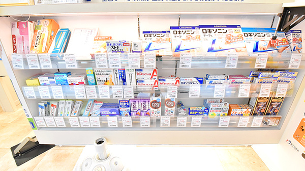 クオール薬局 京急蒲田駅前店の一般医薬品