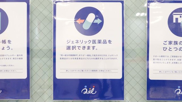 クオール薬局 調布駅前店のジェネリック対応
