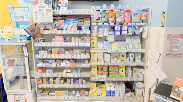 クオール薬局 調布駅前店の一般医薬品