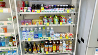 サンキュー薬局　穴生店の飲食物