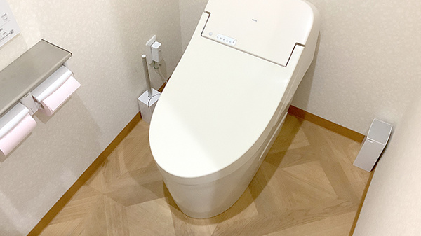 お手洗い
