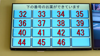 セレン薬局　青柳店の順番待ちシステム