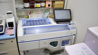アイン薬局　桜山川澄店の調剤器具