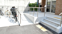 ひいらぎ薬局のバリアフリー設備