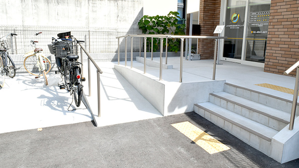 ひいらぎ薬局のバリアフリー設備