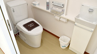 ひいらぎ薬局のお手洗い