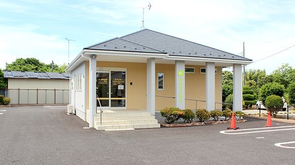 ふじ調剤薬局 黒田原店の外観
