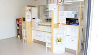 ふじ調剤薬局 黒田原店の受付/カウンター