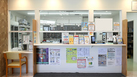 ワタナベ薬局　豊陽店の受付/カウンター
