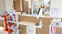 貴船薬局豊川店の受付/カウンター