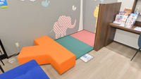 フタツカ薬局　キーノ和歌山のキッズ用設備