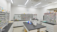 フタツカ薬局　キーノ和歌山の調剤室
