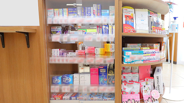 薬局くすりの福太郎　江戸川橋店の一般医薬品