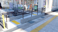 ドラッグセイムス富山神通本町薬局のバリアフリー設備