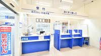 ウェルネス薬局古志原店の受付/カウンター