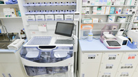 ウォンツ安古市薬局の調剤器具