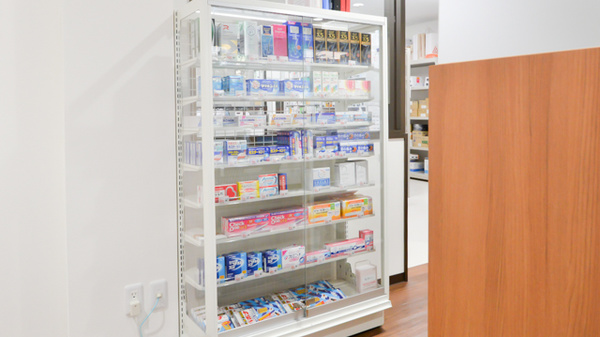 レデイ薬局　束本店の一般医薬品