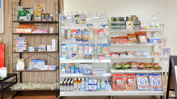 レデイ薬局　束本店の雑貨品