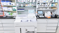 レデイ薬局　束本店の調剤器具
