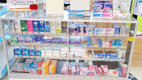 ハッピー調剤薬局　十和田元町西店の一般医薬品