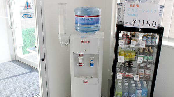 つくし薬局　星が丘店のフリーサービス