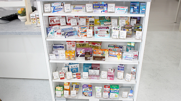 つくし薬局　星が丘店の一般医薬品