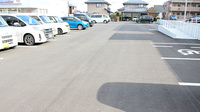 つくし薬局　星が丘店の駐車場