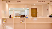 ふれあい薬局　野田阪神店の受付/カウンター