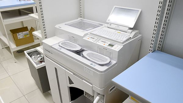 スギ薬局　浜松北店の調剤器具