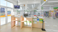 スギ薬局　小牧新町店の受付/カウンター