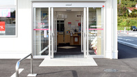 ココカラファイン薬局大田市立病院店の入口