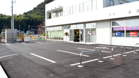 ココカラファイン薬局大田市立病院店の駐車場