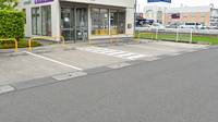 てあり薬局の駐車場