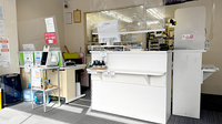 薬局トモズ東大島店の受付/カウンター