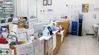 アカカベ薬局　新高店の受付/カウンター