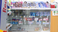 アカカベ薬局　新高店の一般医薬品