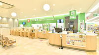 イオン薬局名古屋則武店の受付/カウンター