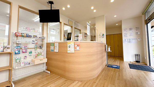 いこい薬局桜町店の受付/カウンター