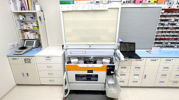 いこい薬局桜町店の調剤器具