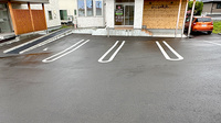 いこい薬局桜町店の駐車場