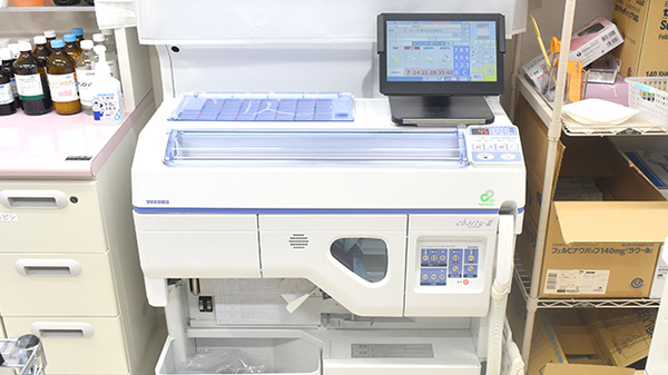 エスケイ薬局 三鷹店の調剤器具