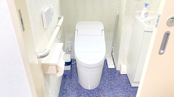 かがやき調剤薬局 与野駅前店のお手洗い