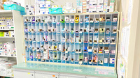 かがやき調剤薬局 与野駅前店の薬棚