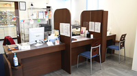 このみ薬局小池店の受付/カウンター