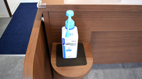 このみ薬局小池店の感染予防対策